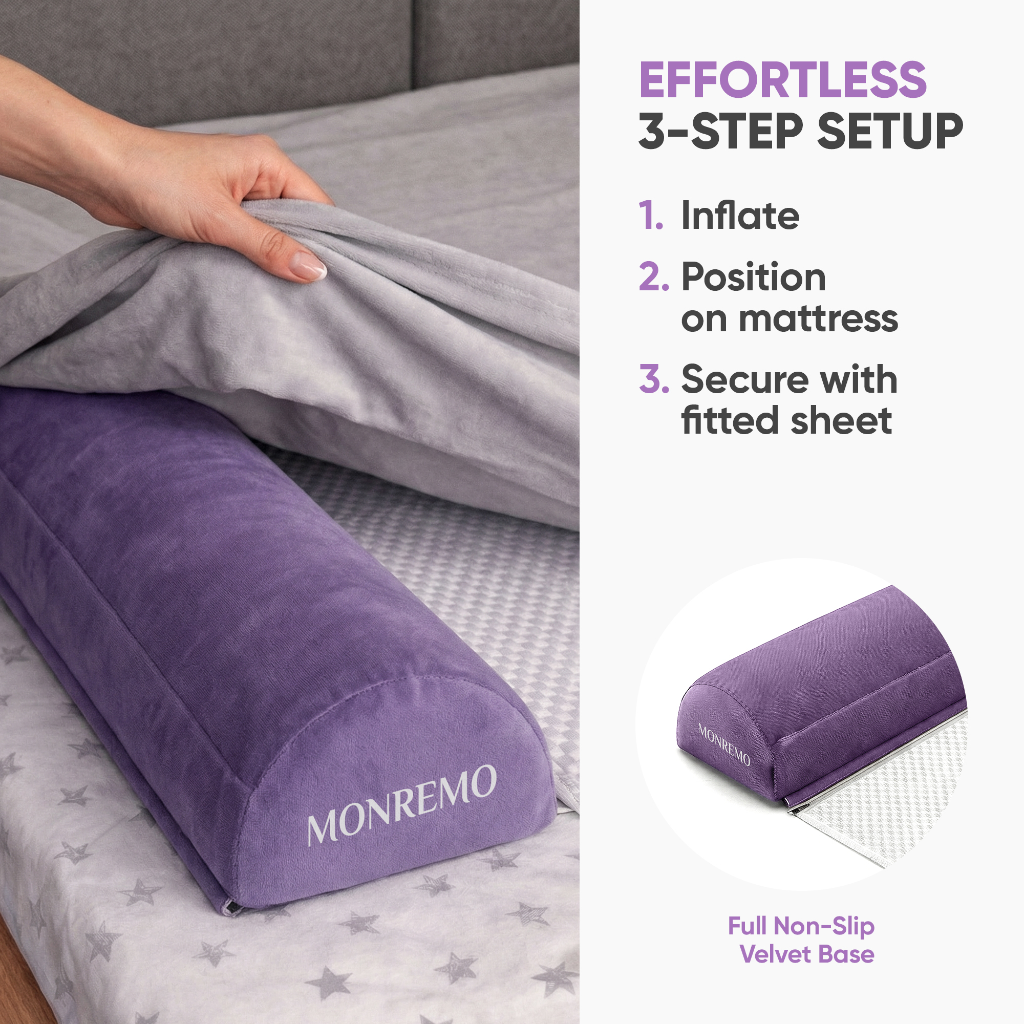 MONREMO inflatable bed rails — listing image 4