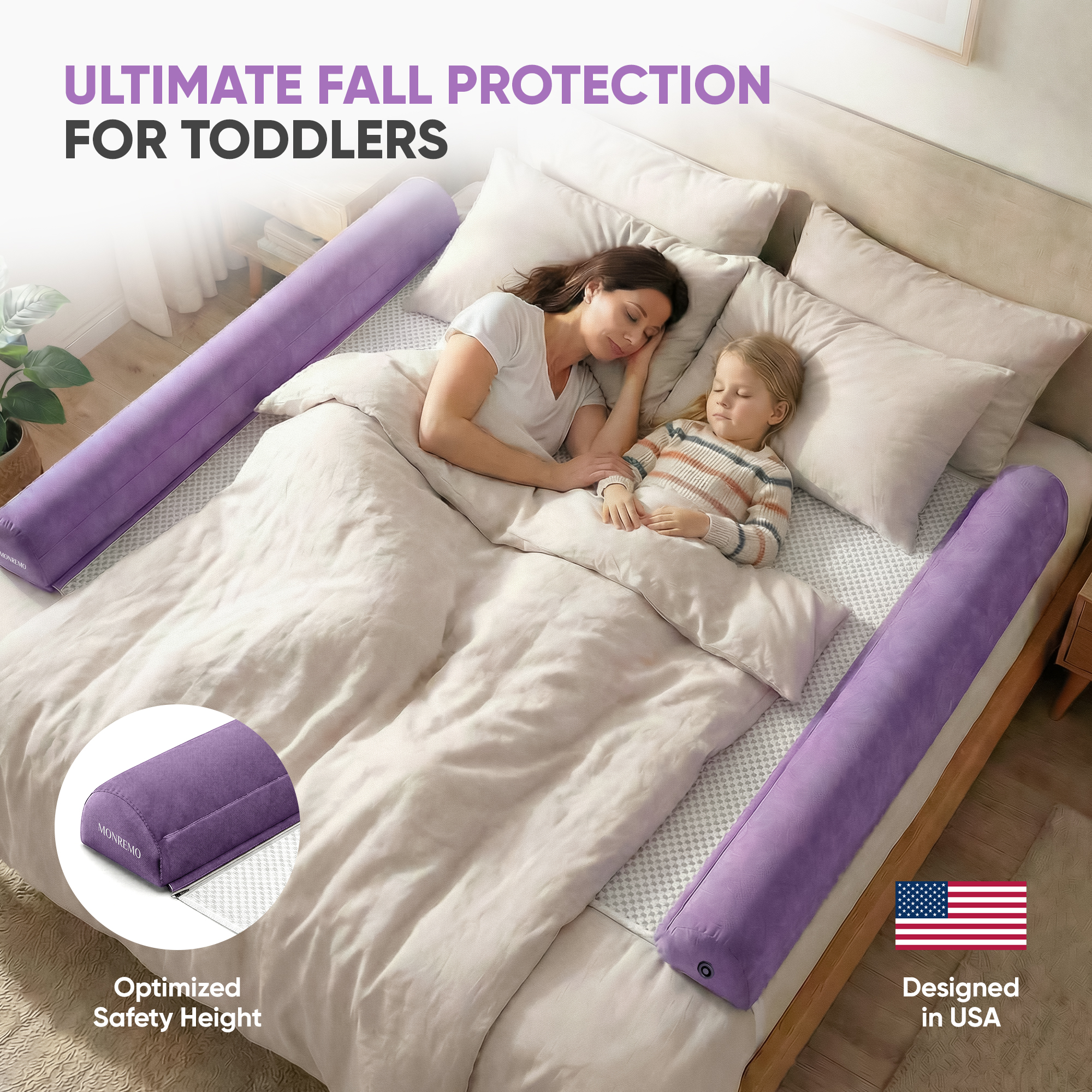 MONREMO inflatable bed rails — listing image 6